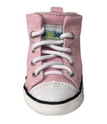 Zoomies Dog Sneakers - Converse Style Pink
