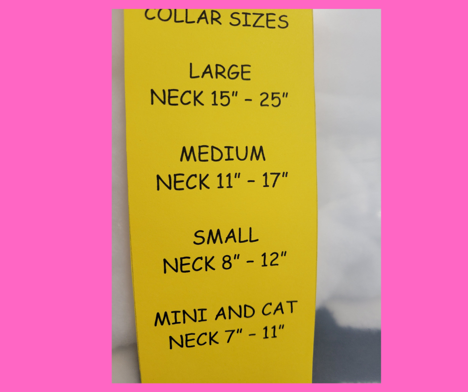 LSU Paw Print Collars