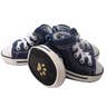 Zoomies Dog Sneakers - Converse Style Blue