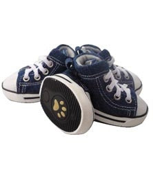 Zoomies Dog Sneakers - Converse Style Pink