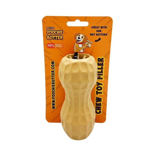 Poochie Butter fillable toy peanut
