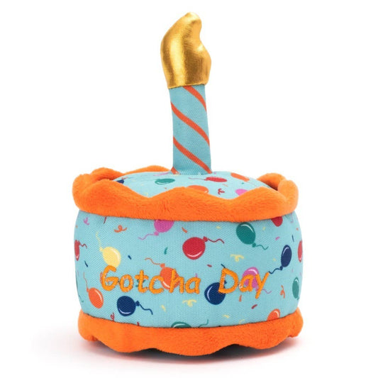The Worthy Dog - Gotcha Day Cake Toy