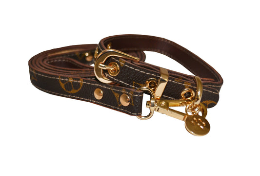 Andrea collar and leash set