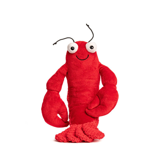 Crawfish Plush Dog Toy