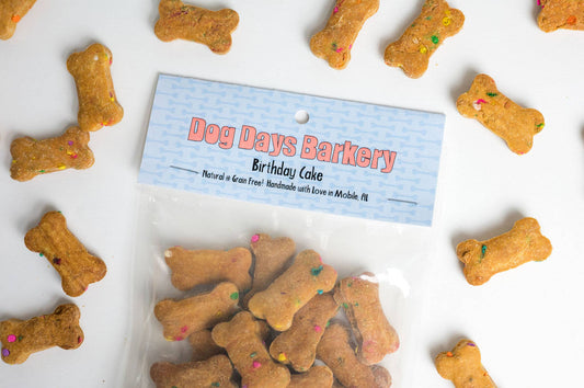 Dog Days Barkery - Birthday Cake Dog Treat