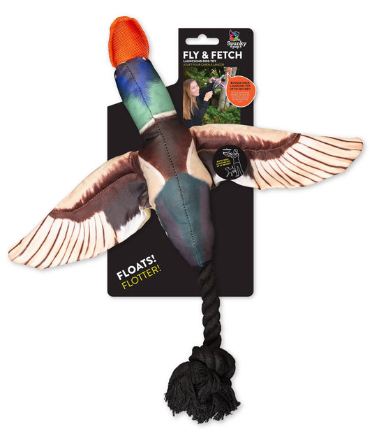 Fly & Fetch Launching Toys - Duck